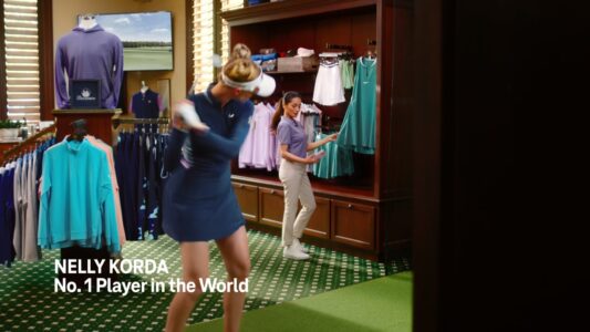 T Mobile with Nelly Korda. Directors: Walt Becker and Brian Klugman T Mobile with Nelly Korda. Directors: Walt Becker and Brian Klugman