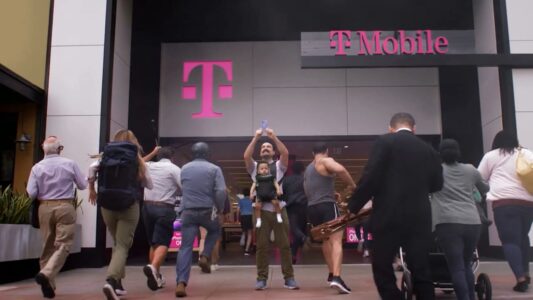 T-Mobile "Fans" iPhone 14 Pro and Apple TV+ - Director Walt Becker - Palmer Productions T-Mobile "Fans" iPhone 14 Pro and Apple TV+ - Director Walt Becker - Palmer Productions